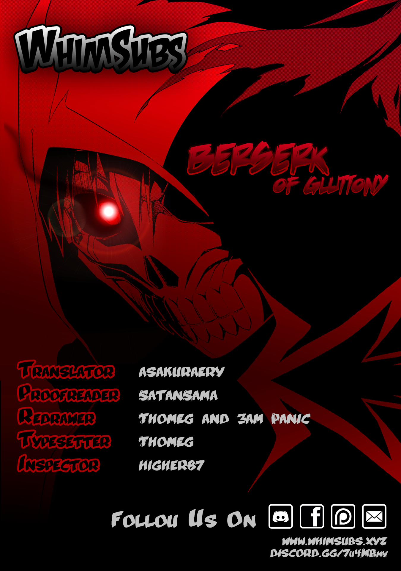 Halaman dari Boushoku no Berserk ~Ore dake Level to Iu Gainen wo Toppa suru~ Chapter 18