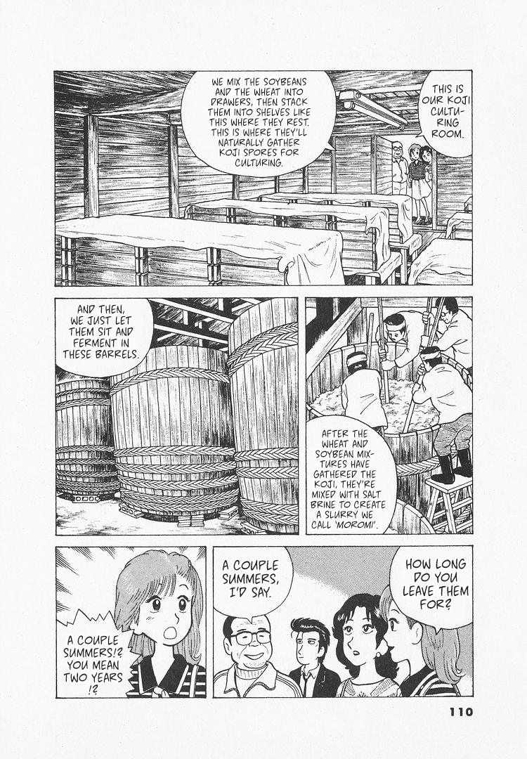 Halaman dari Oishinbo Chapter 22