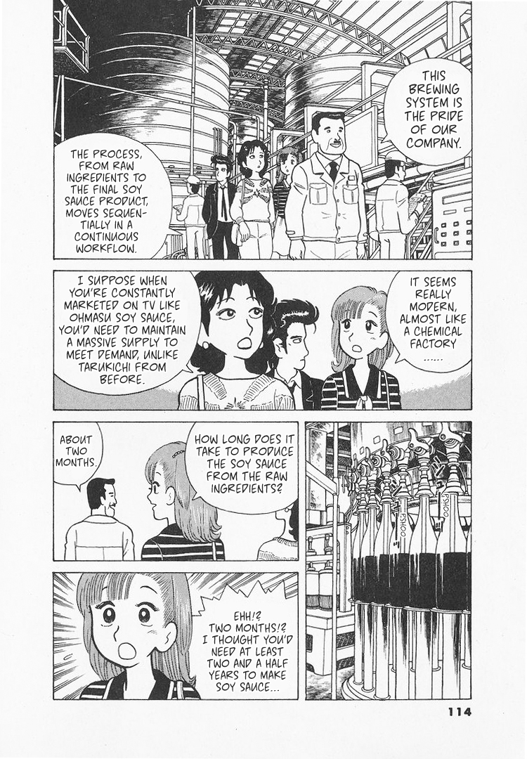 Halaman dari Oishinbo Chapter 22