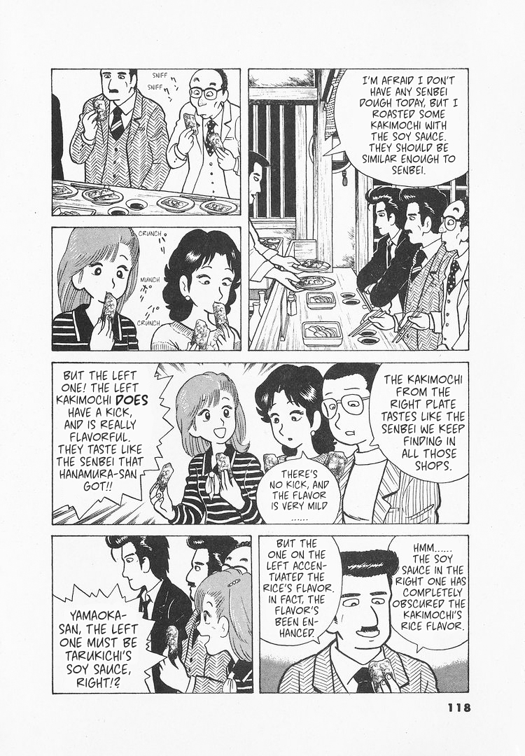 Halaman dari Oishinbo Chapter 22