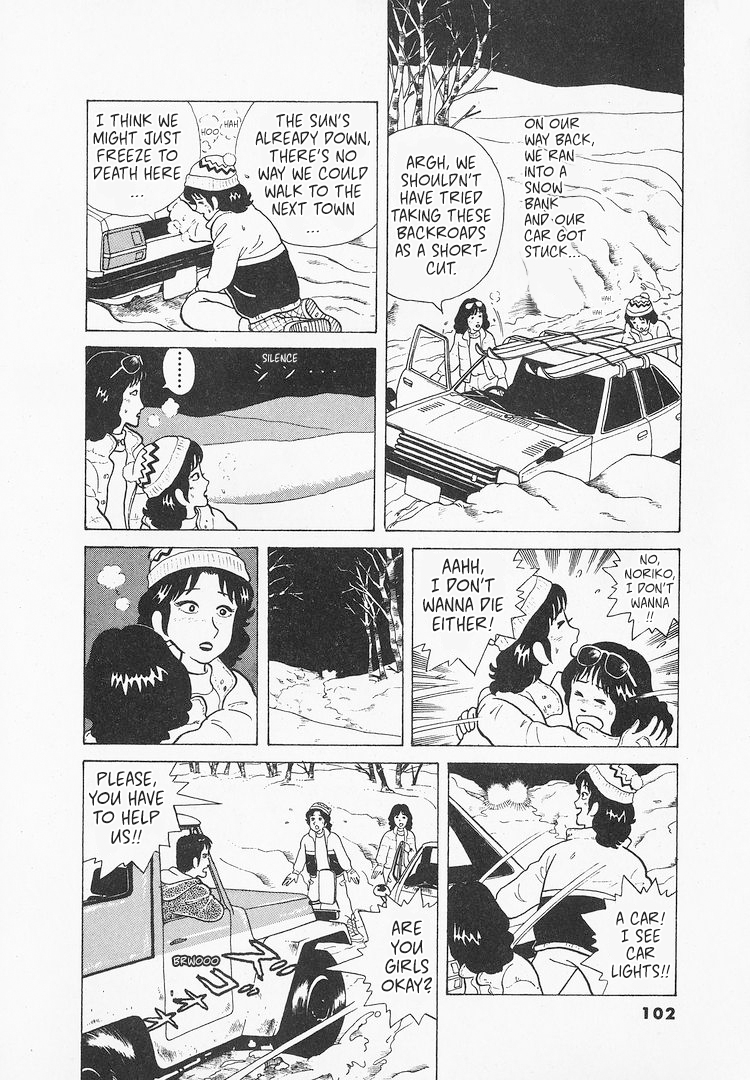 Halaman dari Oishinbo Chapter 22