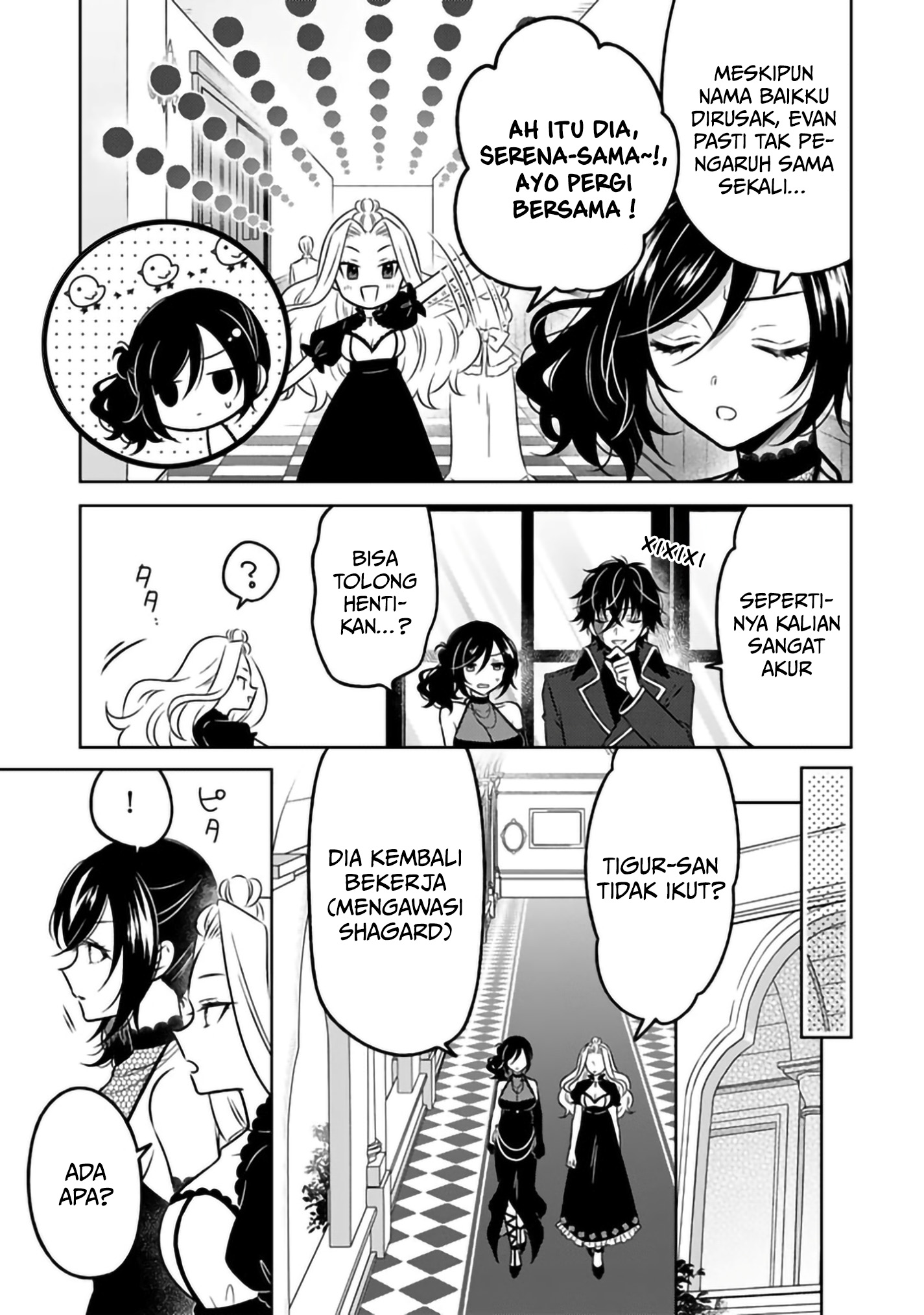 Moto Ansatsusha, Tensei shita Kizoku no Reijou ni Narimashita. Chapter 25 - halaman 14
