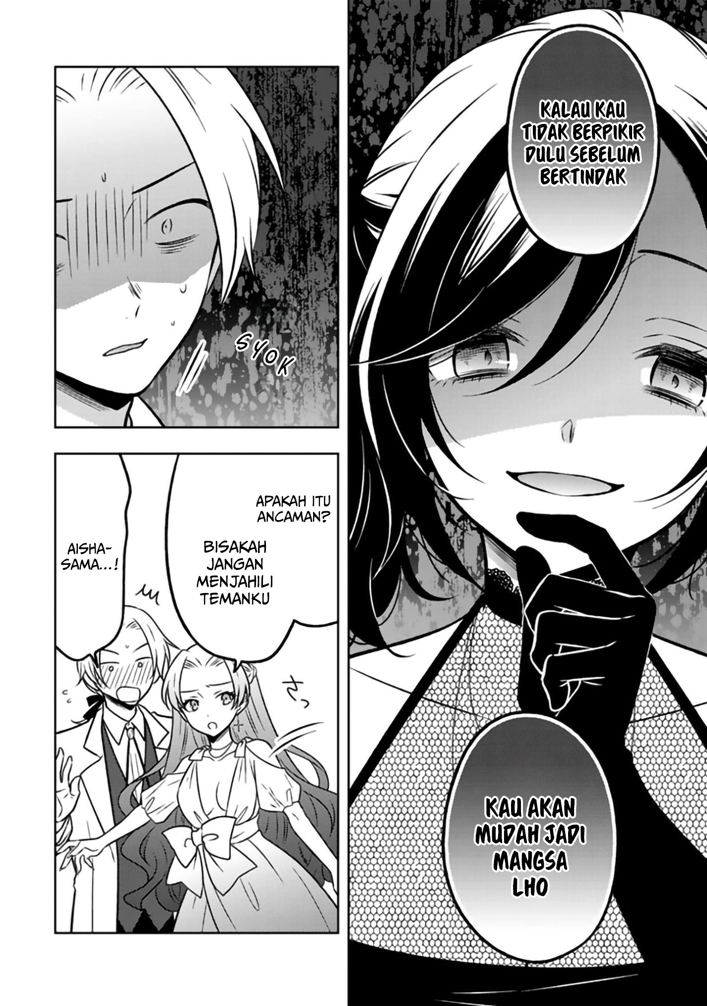 Moto Ansatsusha, Tensei shita Kizoku no Reijou ni Narimashita. Chapter 25 - halaman 7
