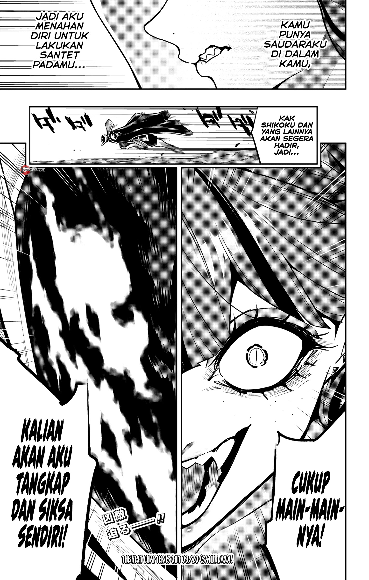Mato Seihei no Slave Chapter 163 - halaman 22