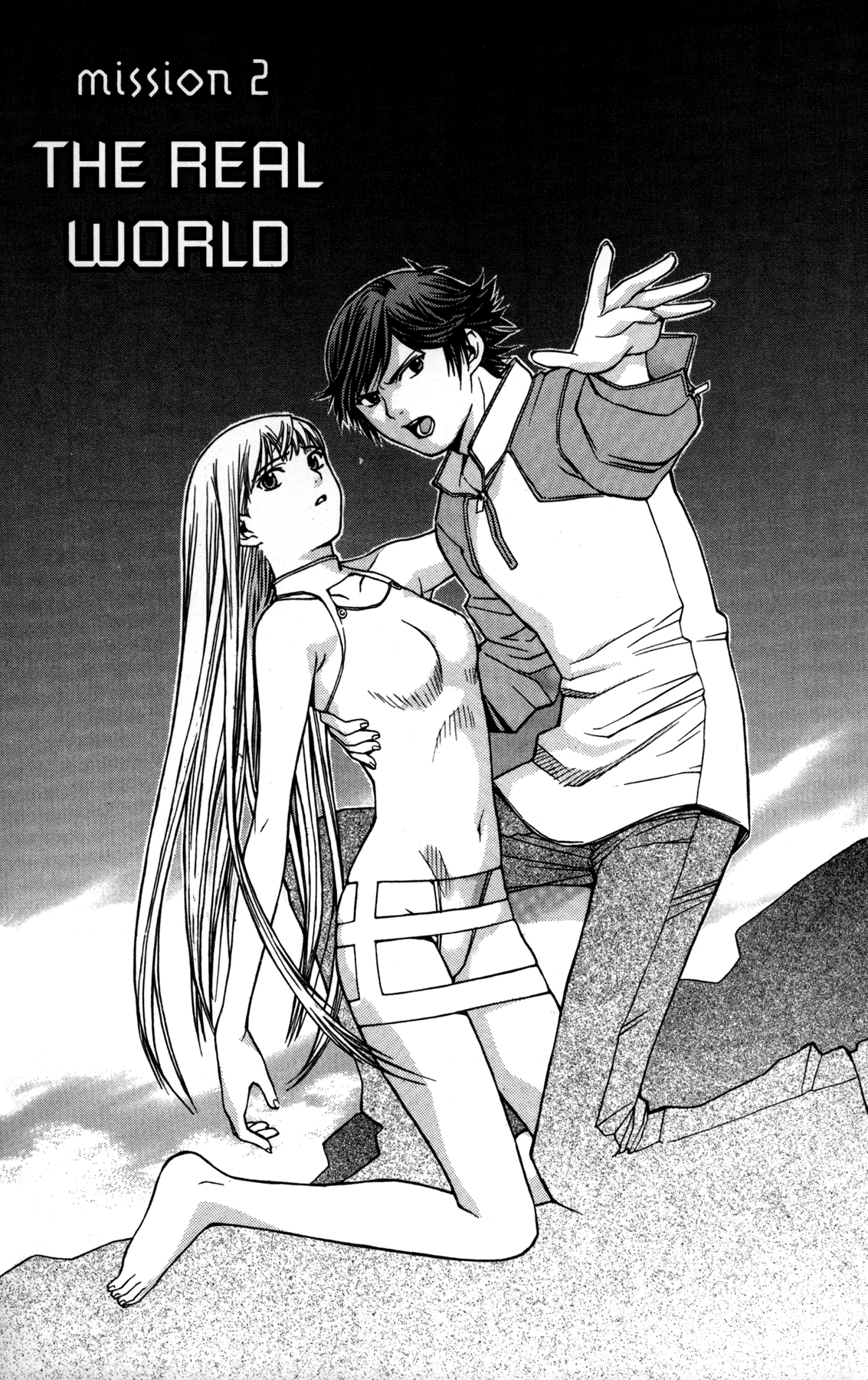 Halaman dari RahXephon Chapter 2