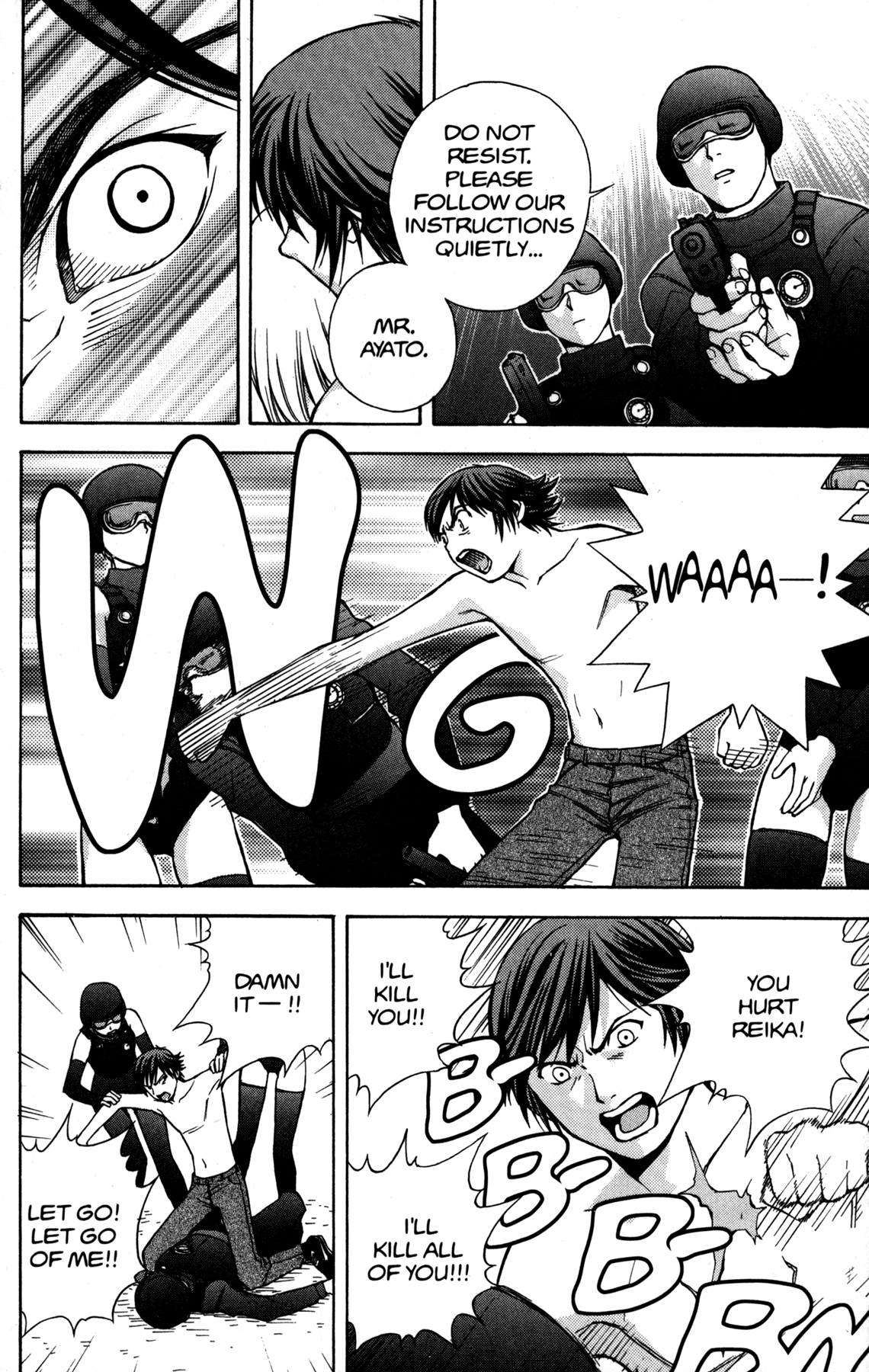 Halaman dari RahXephon Chapter 2