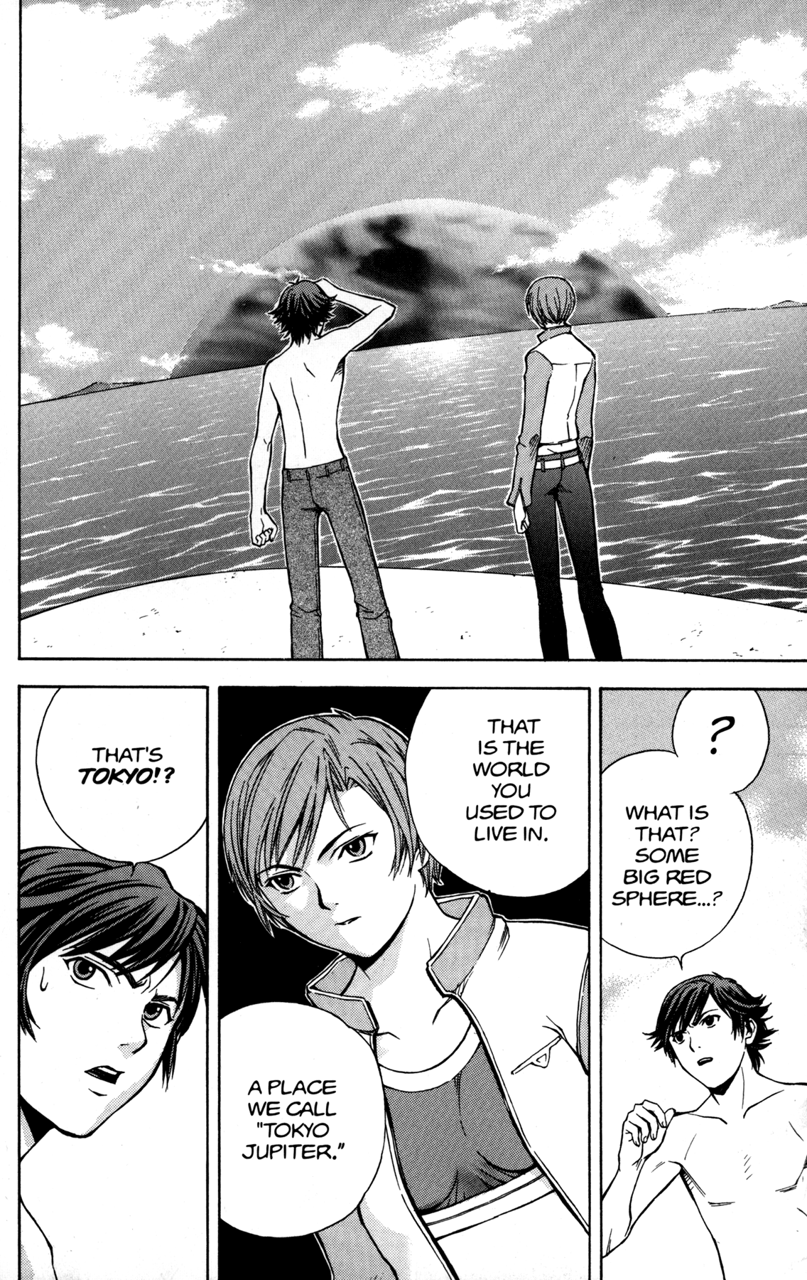 Halaman dari RahXephon Chapter 2