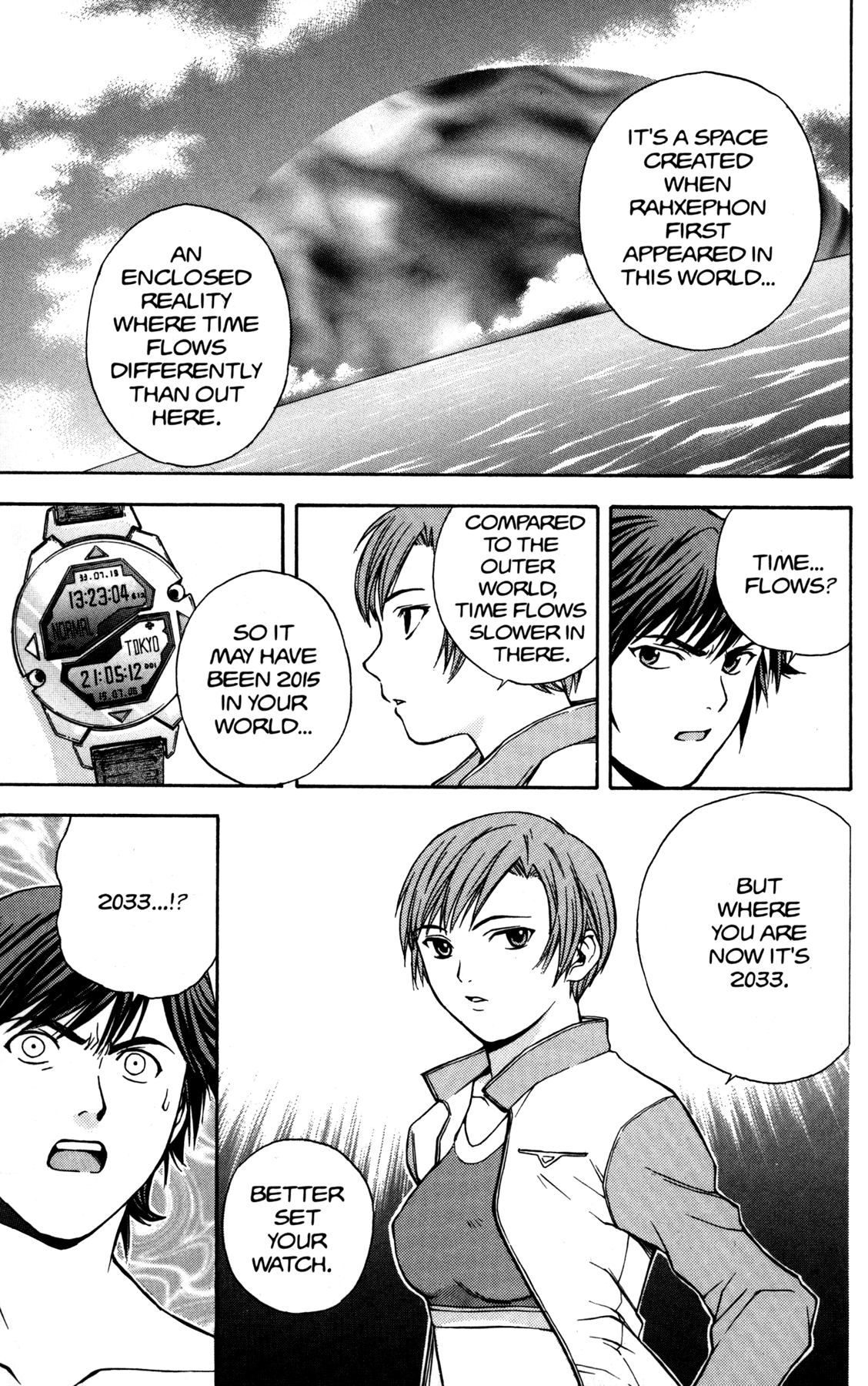 Halaman dari RahXephon Chapter 2