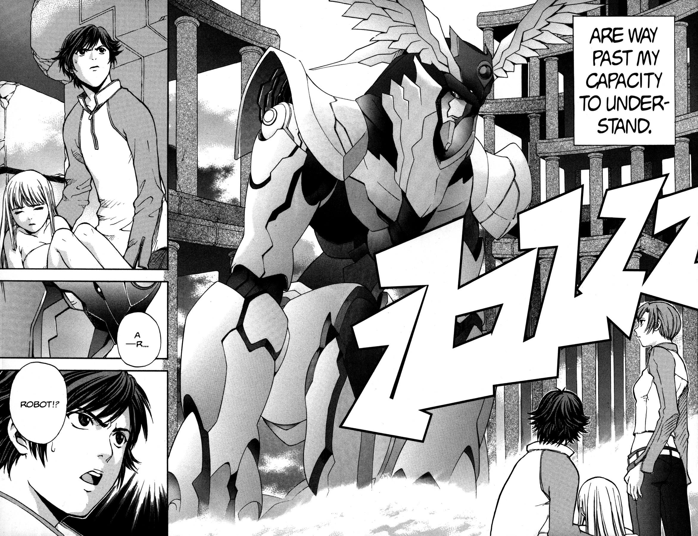 Halaman dari RahXephon Chapter 2