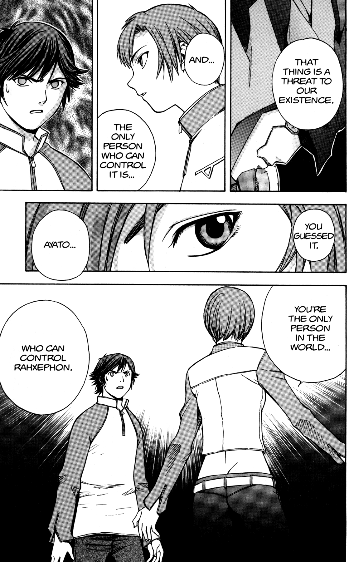 Halaman dari RahXephon Chapter 2