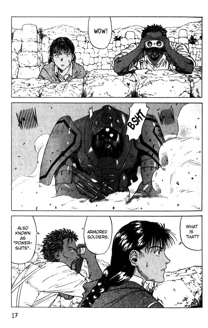 Halaman dari Eden: It's an Endless World! Chapter 12