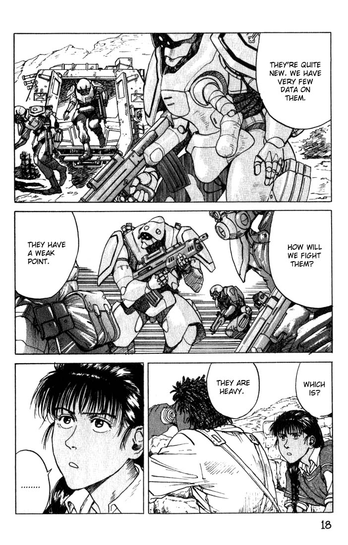 Halaman dari Eden: It's an Endless World! Chapter 12