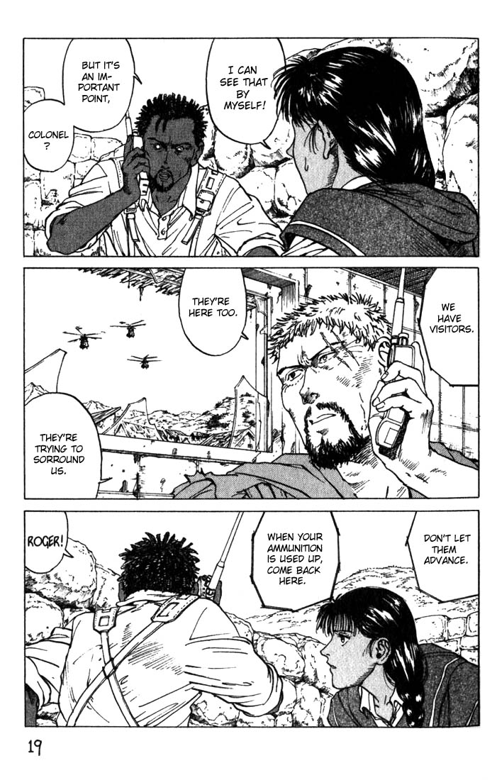 Halaman dari Eden: It's an Endless World! Chapter 12