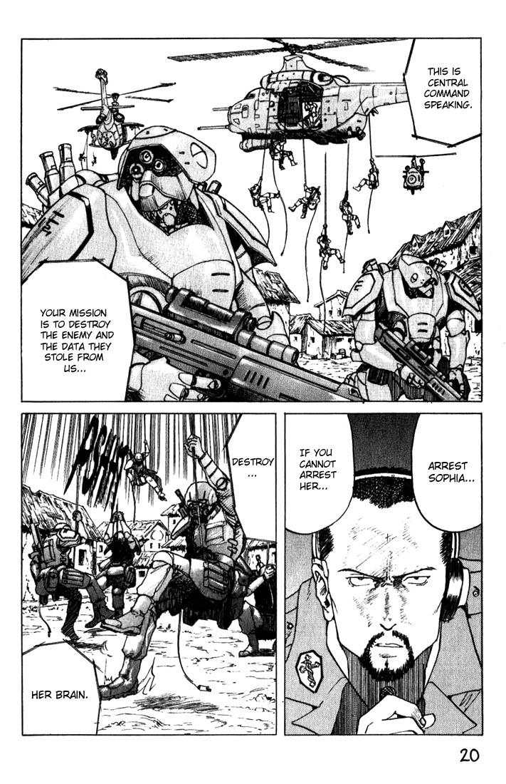 Halaman dari Eden: It's an Endless World! Chapter 12