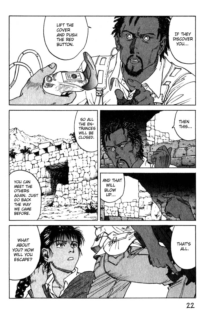 Halaman dari Eden: It's an Endless World! Chapter 12