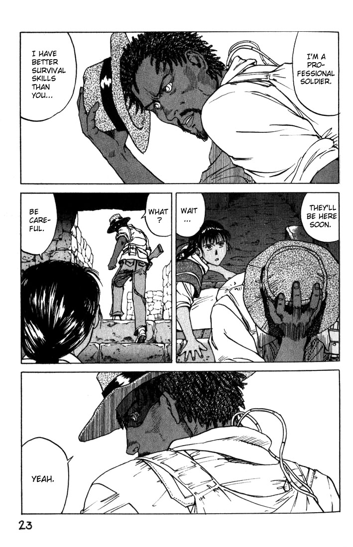 Halaman dari Eden: It's an Endless World! Chapter 12