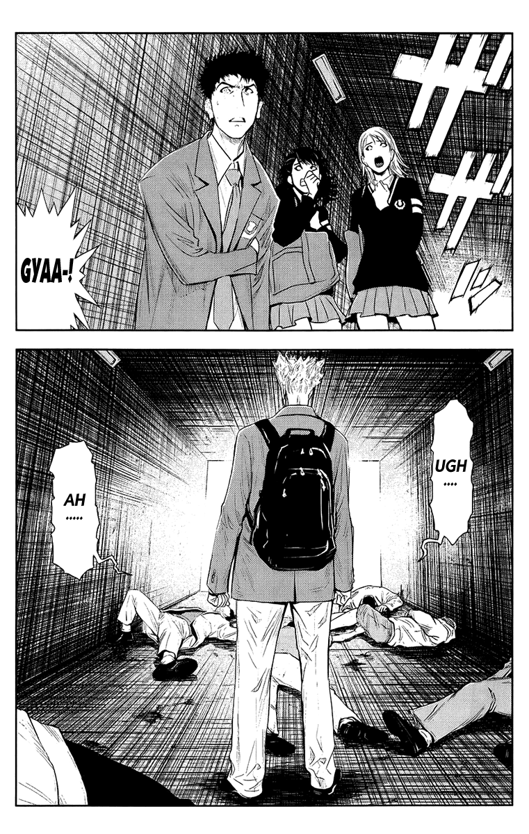 Halaman dari Akumetsu Chapter 139