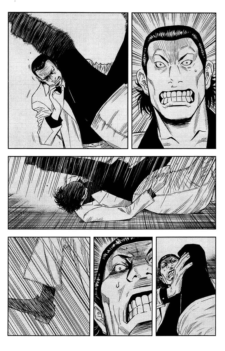 Halaman dari Akumetsu Chapter 139