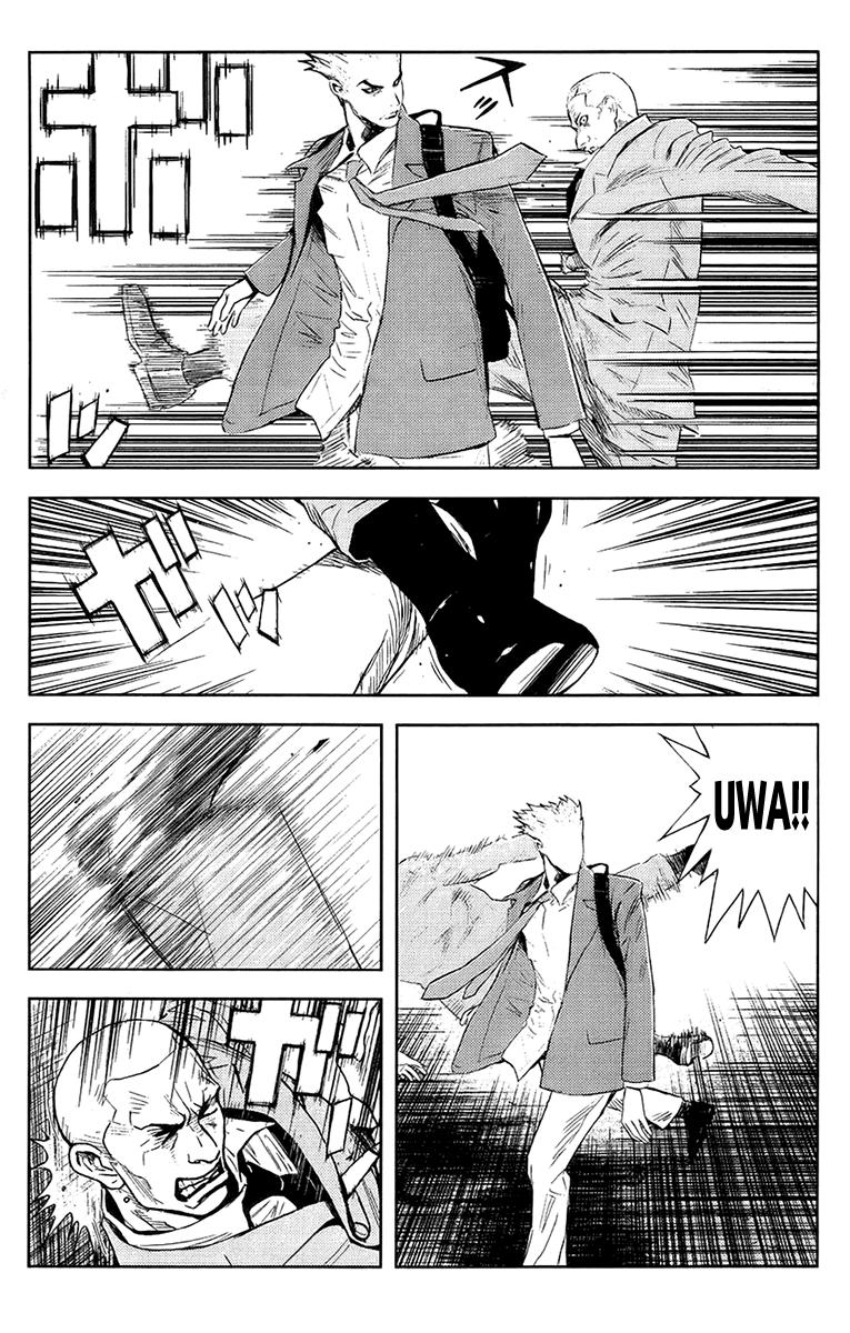 Halaman dari Akumetsu Chapter 139