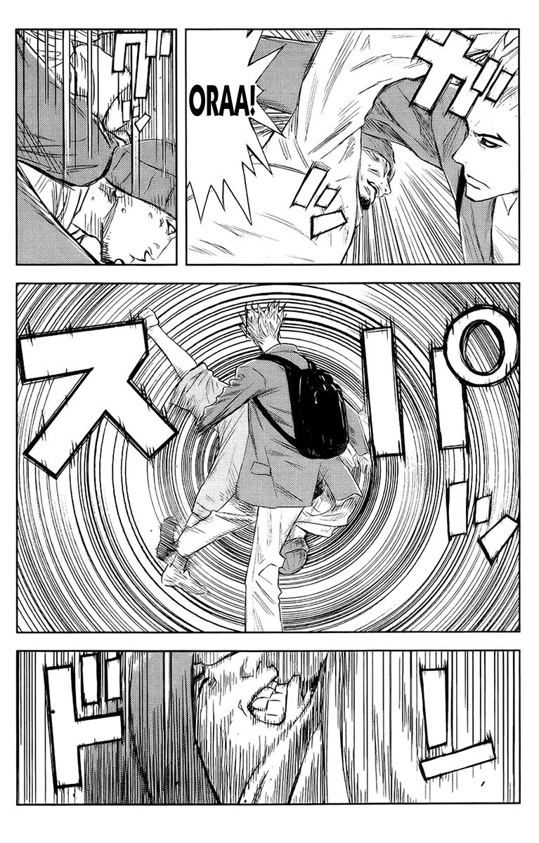 Halaman dari Akumetsu Chapter 139