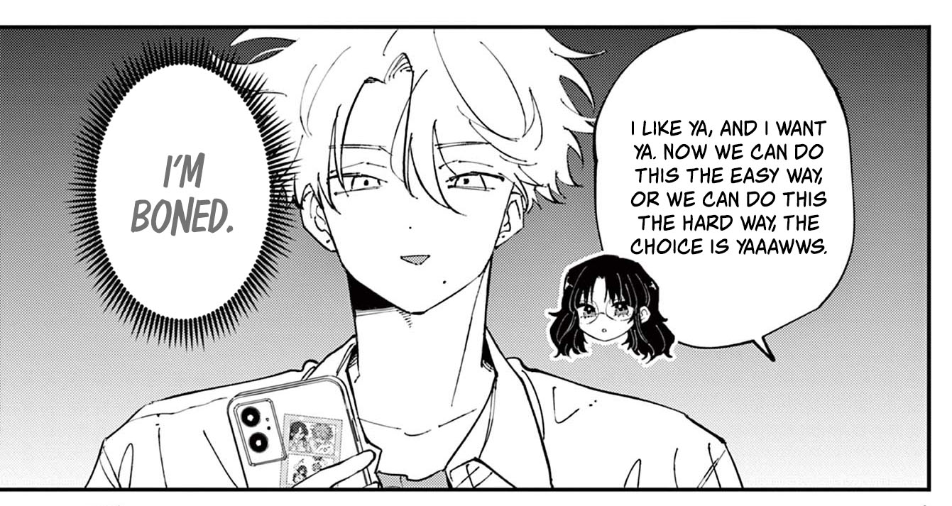 Halaman dari Tonari no Seki no Yatsu ga Souiu Me de Mitekuru Chapter 36