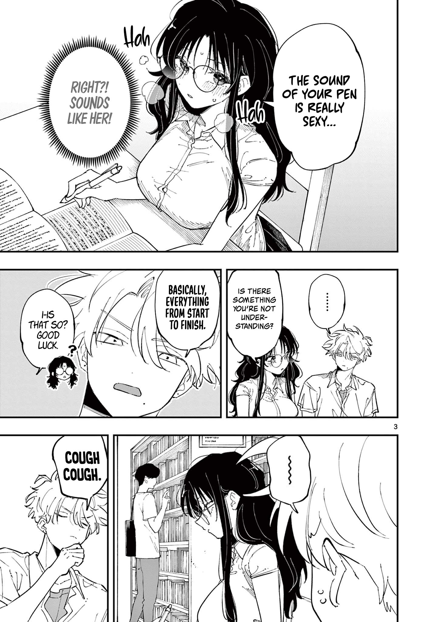 Halaman dari Tonari no Seki no Yatsu ga Souiu Me de Mitekuru Chapter 36
