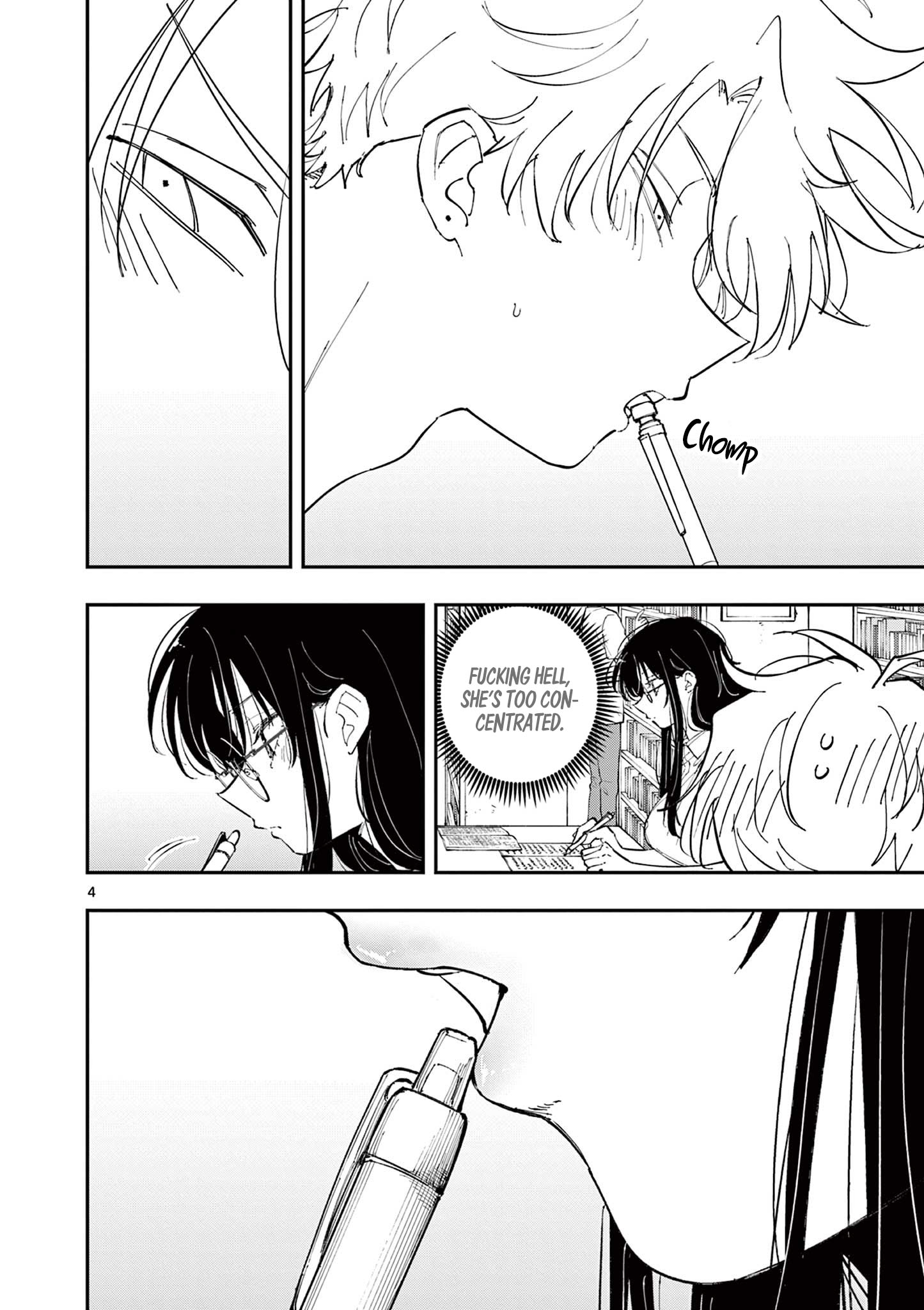 Halaman dari Tonari no Seki no Yatsu ga Souiu Me de Mitekuru Chapter 36