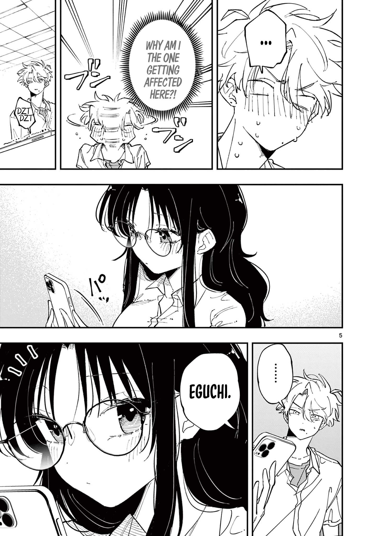 Halaman dari Tonari no Seki no Yatsu ga Souiu Me de Mitekuru Chapter 36