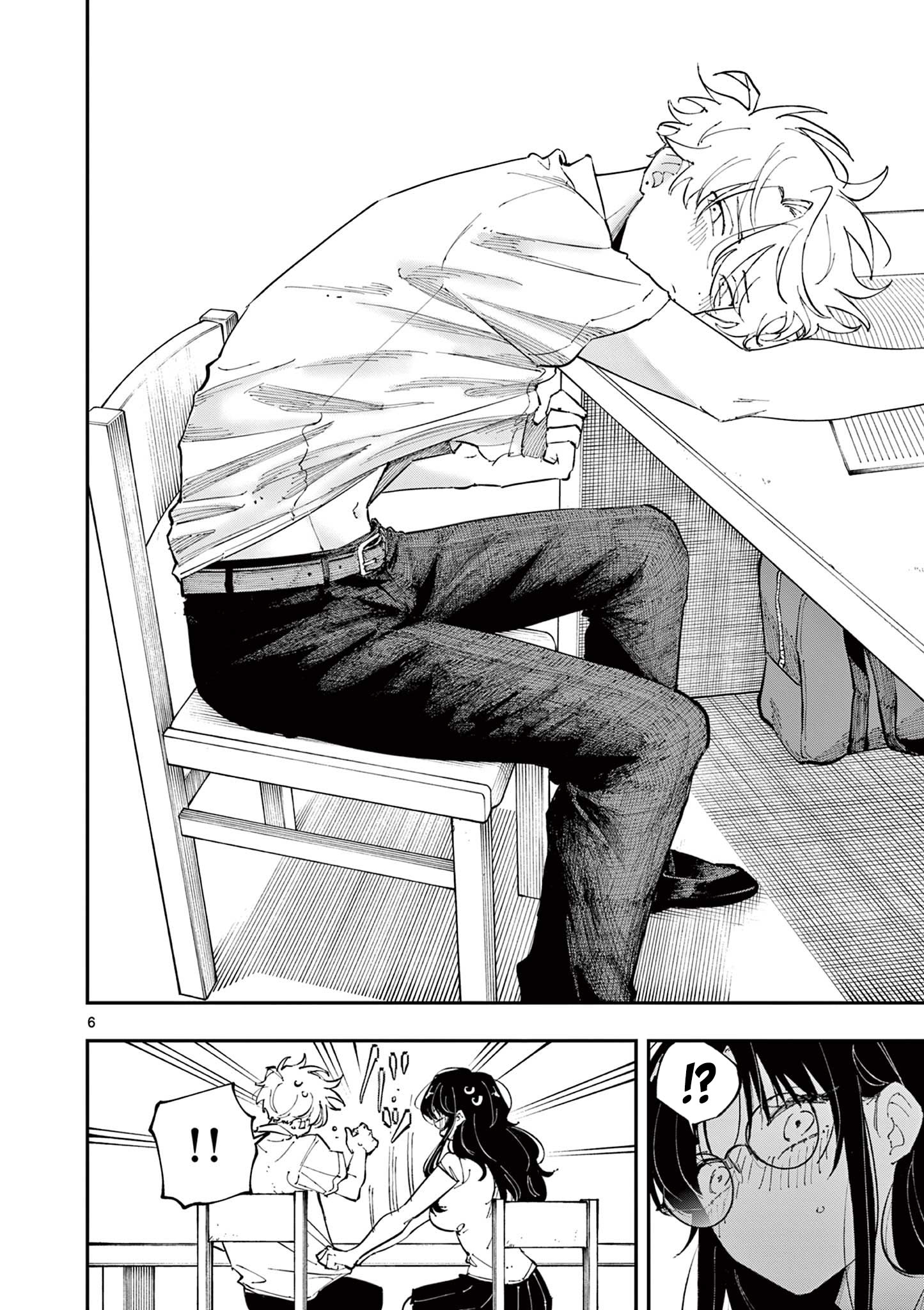 Halaman dari Tonari no Seki no Yatsu ga Souiu Me de Mitekuru Chapter 36