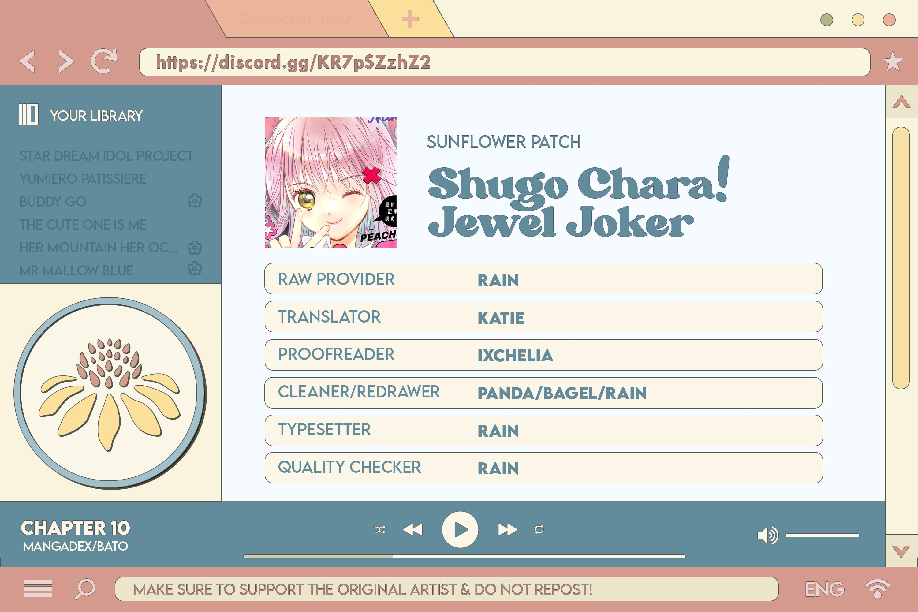 Halaman dari Shugo Chara! Jewel Joker Chapter 10