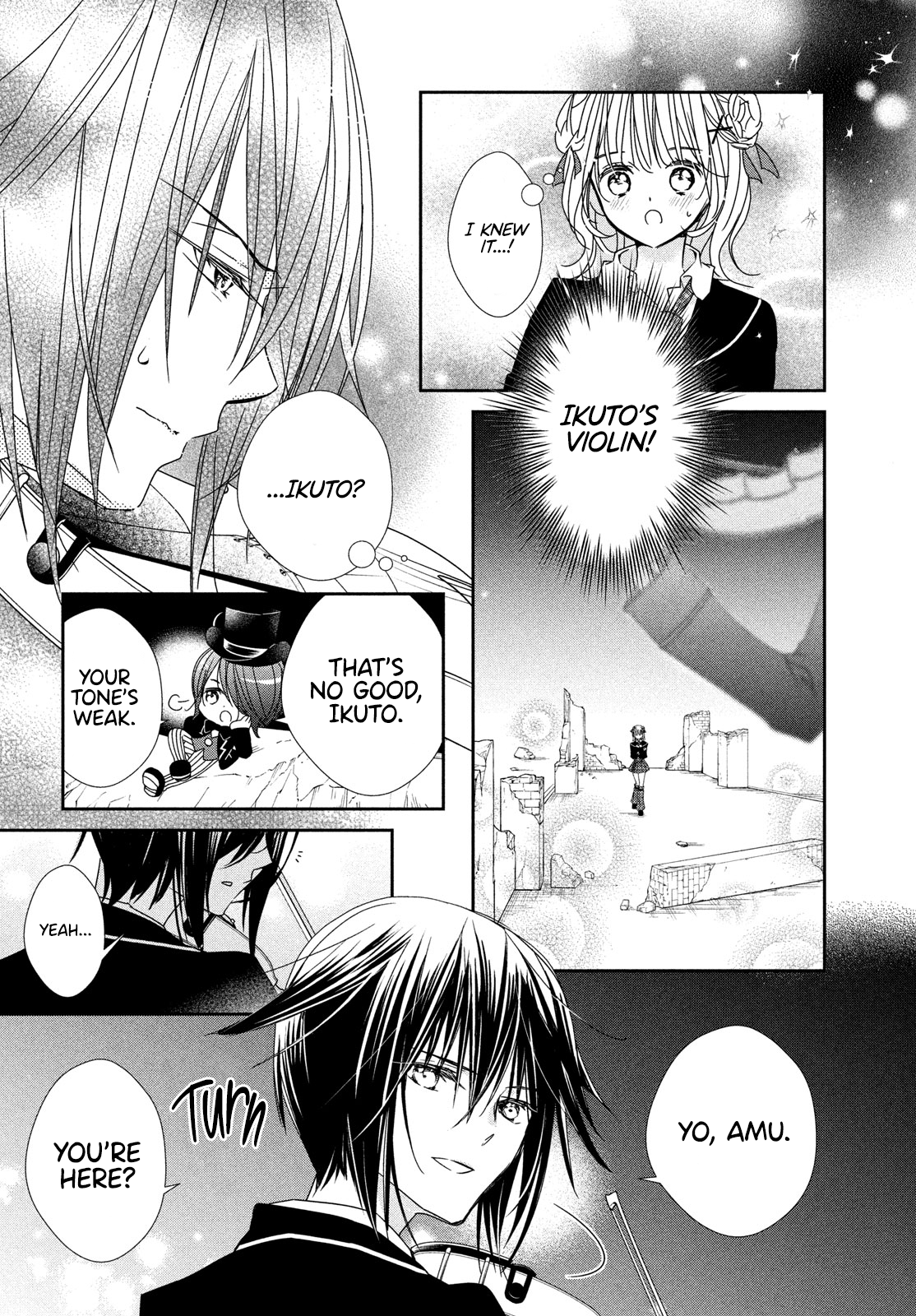 Halaman dari Shugo Chara! Jewel Joker Chapter 10