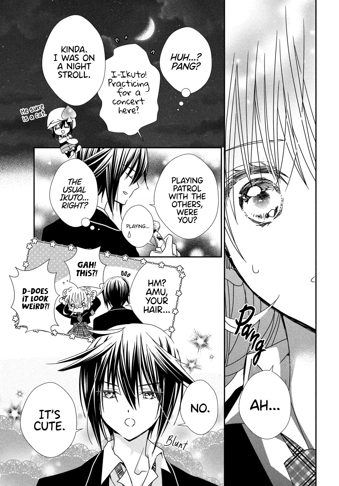 Halaman dari Shugo Chara! Jewel Joker Chapter 10