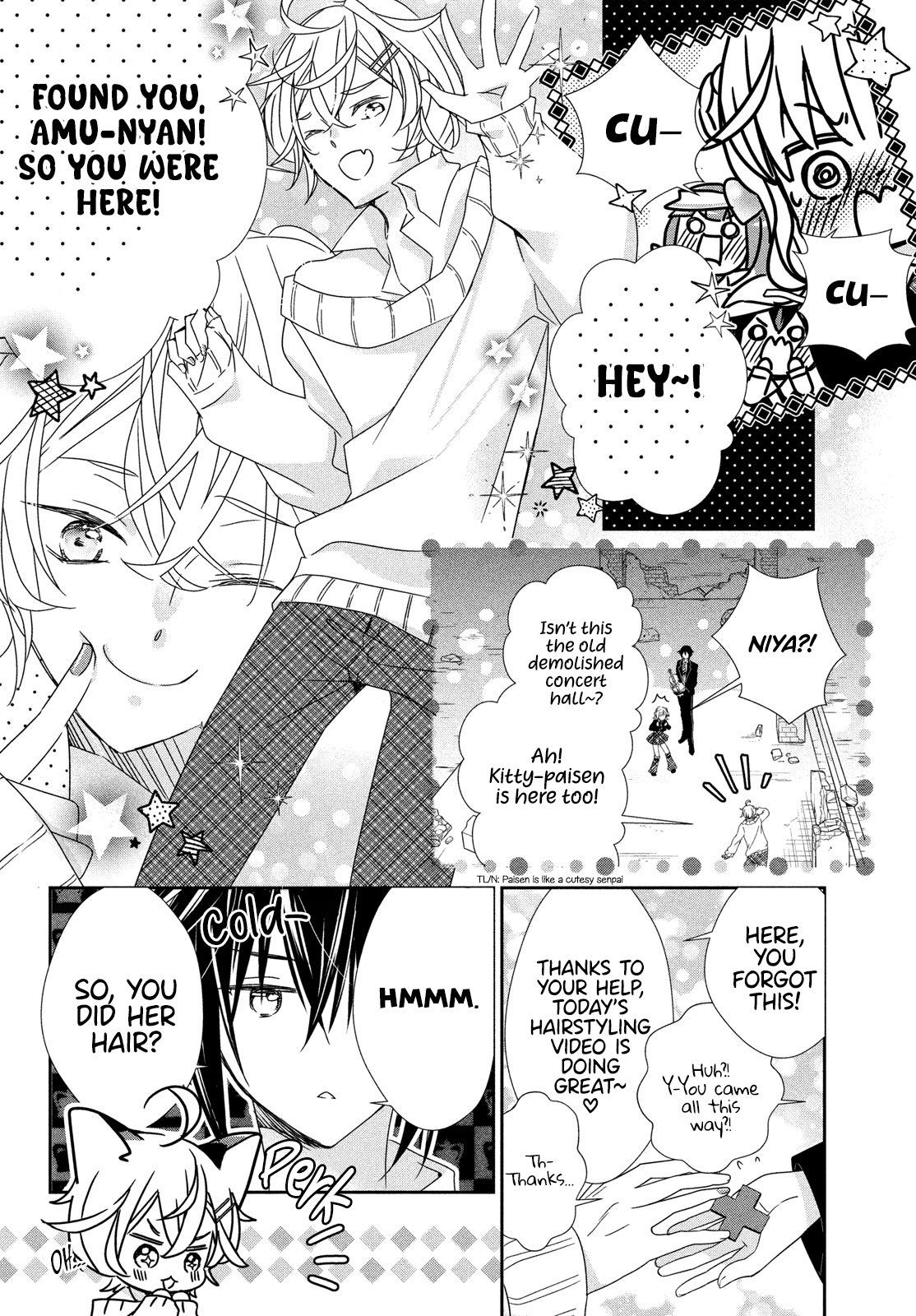 Halaman dari Shugo Chara! Jewel Joker Chapter 10