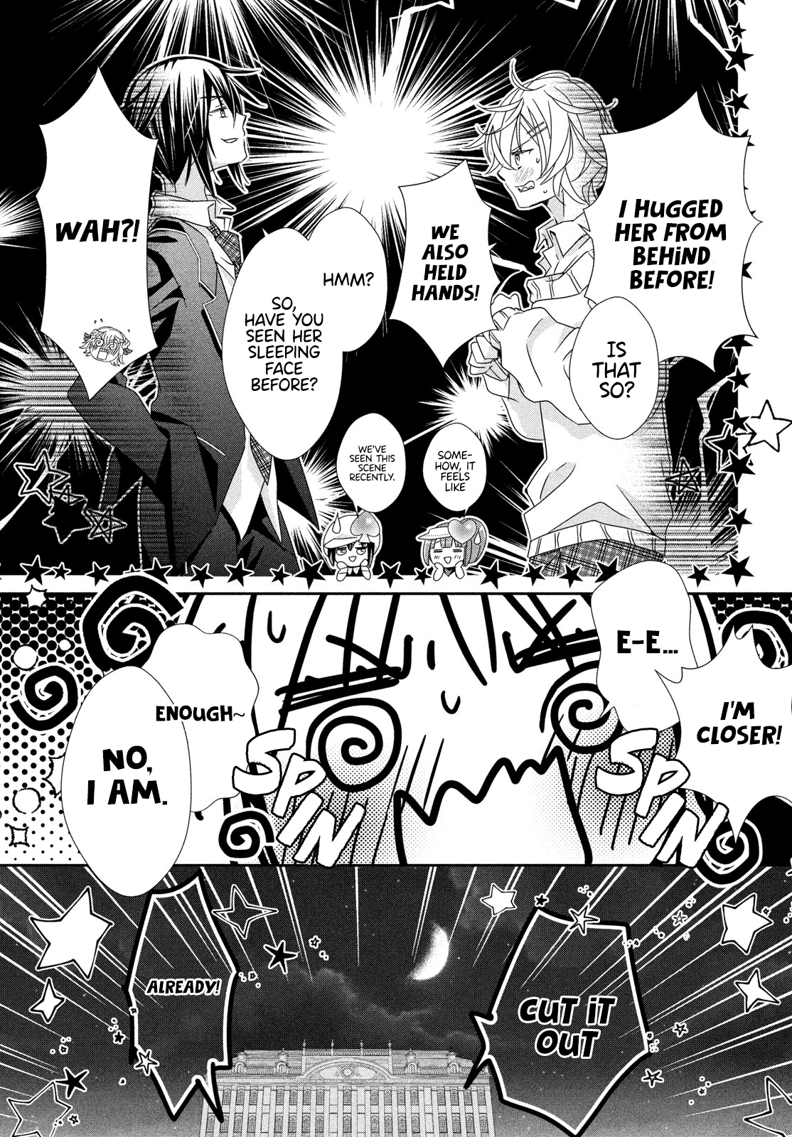 Halaman dari Shugo Chara! Jewel Joker Chapter 10