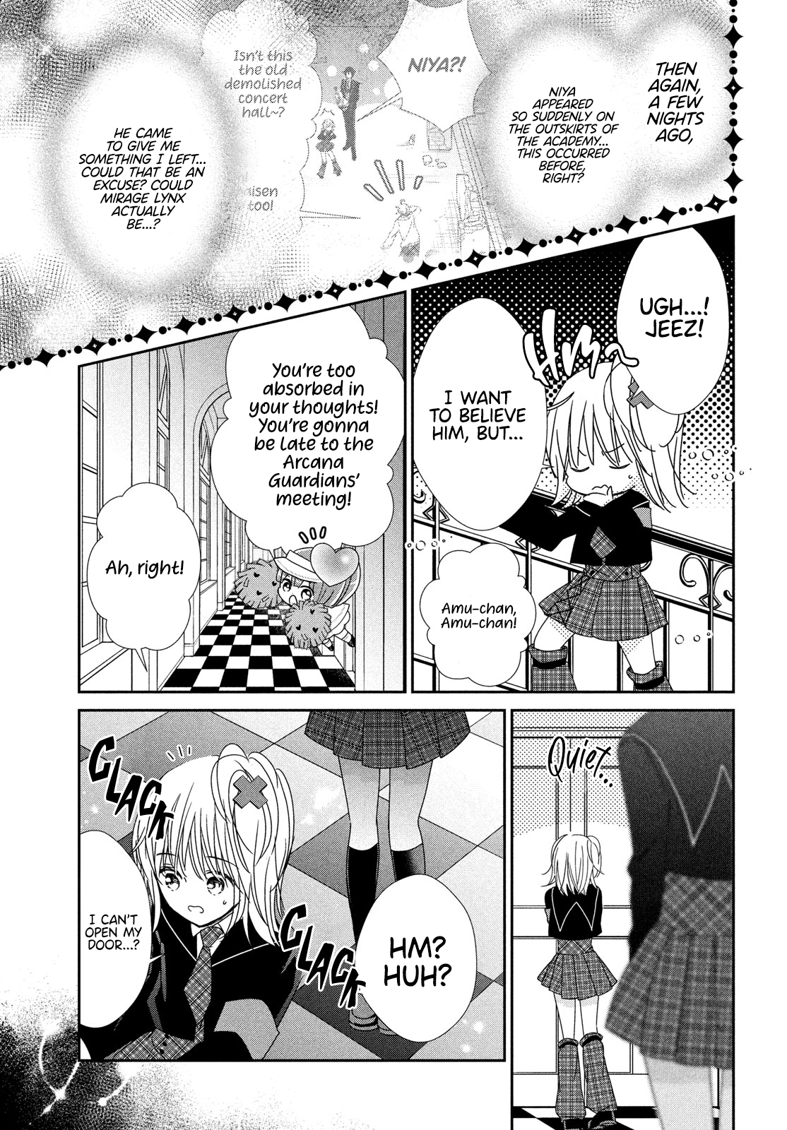 Halaman dari Shugo Chara! Jewel Joker Chapter 10