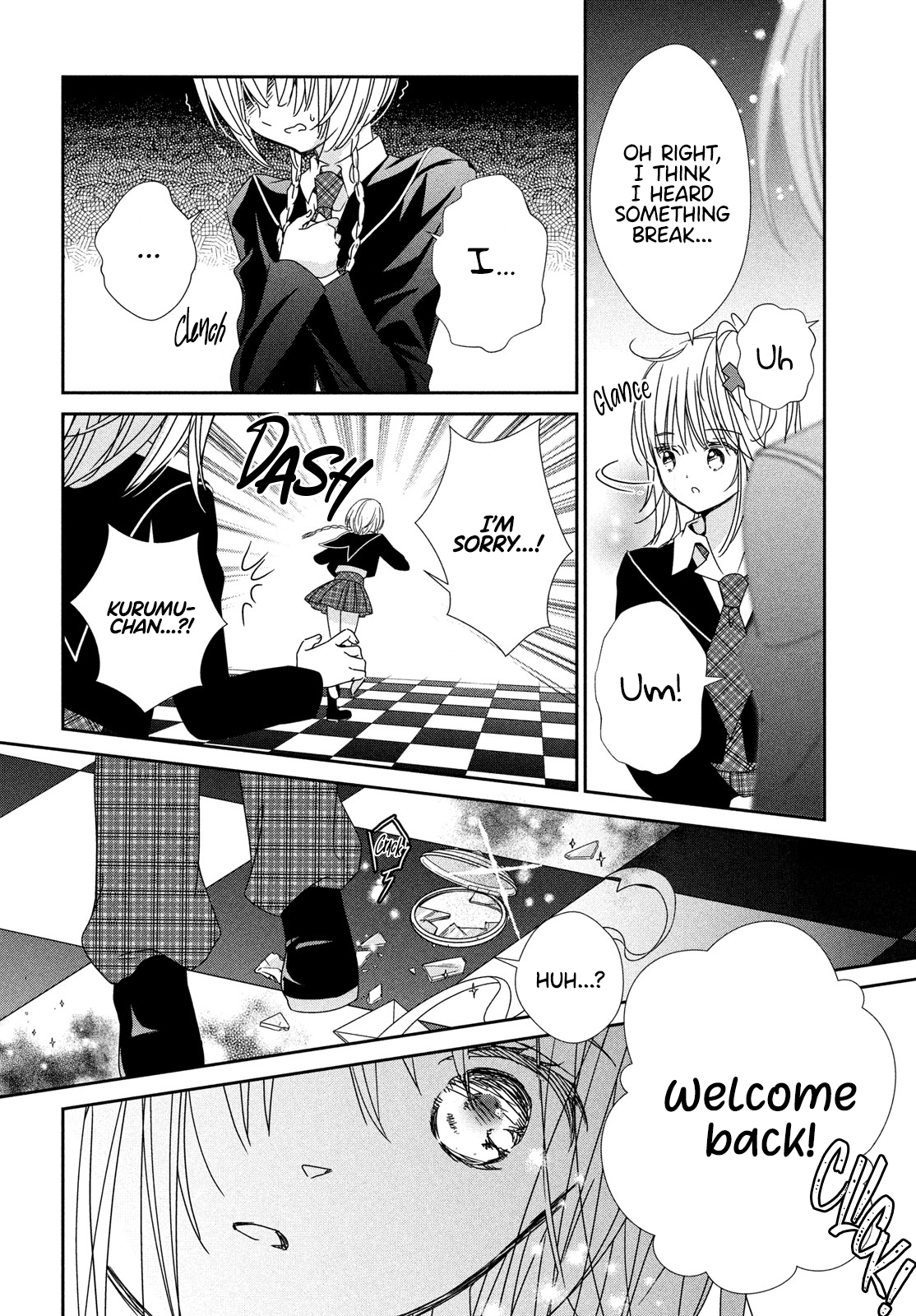Halaman dari Shugo Chara! Jewel Joker Chapter 10