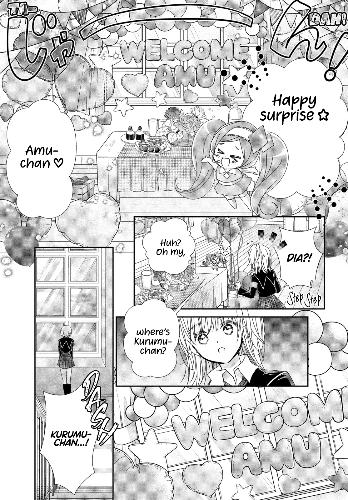 Halaman dari Shugo Chara! Jewel Joker Chapter 10