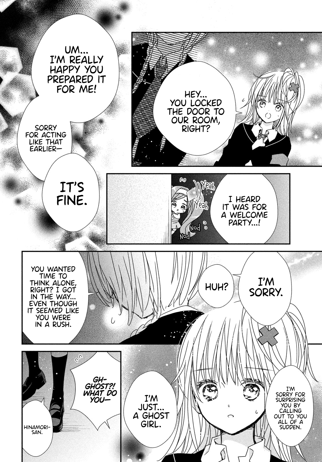 Halaman dari Shugo Chara! Jewel Joker Chapter 10