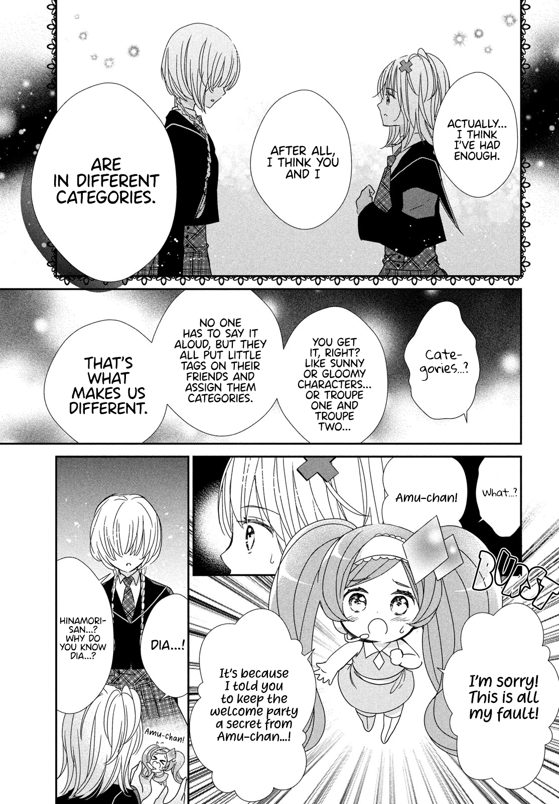 Halaman dari Shugo Chara! Jewel Joker Chapter 10