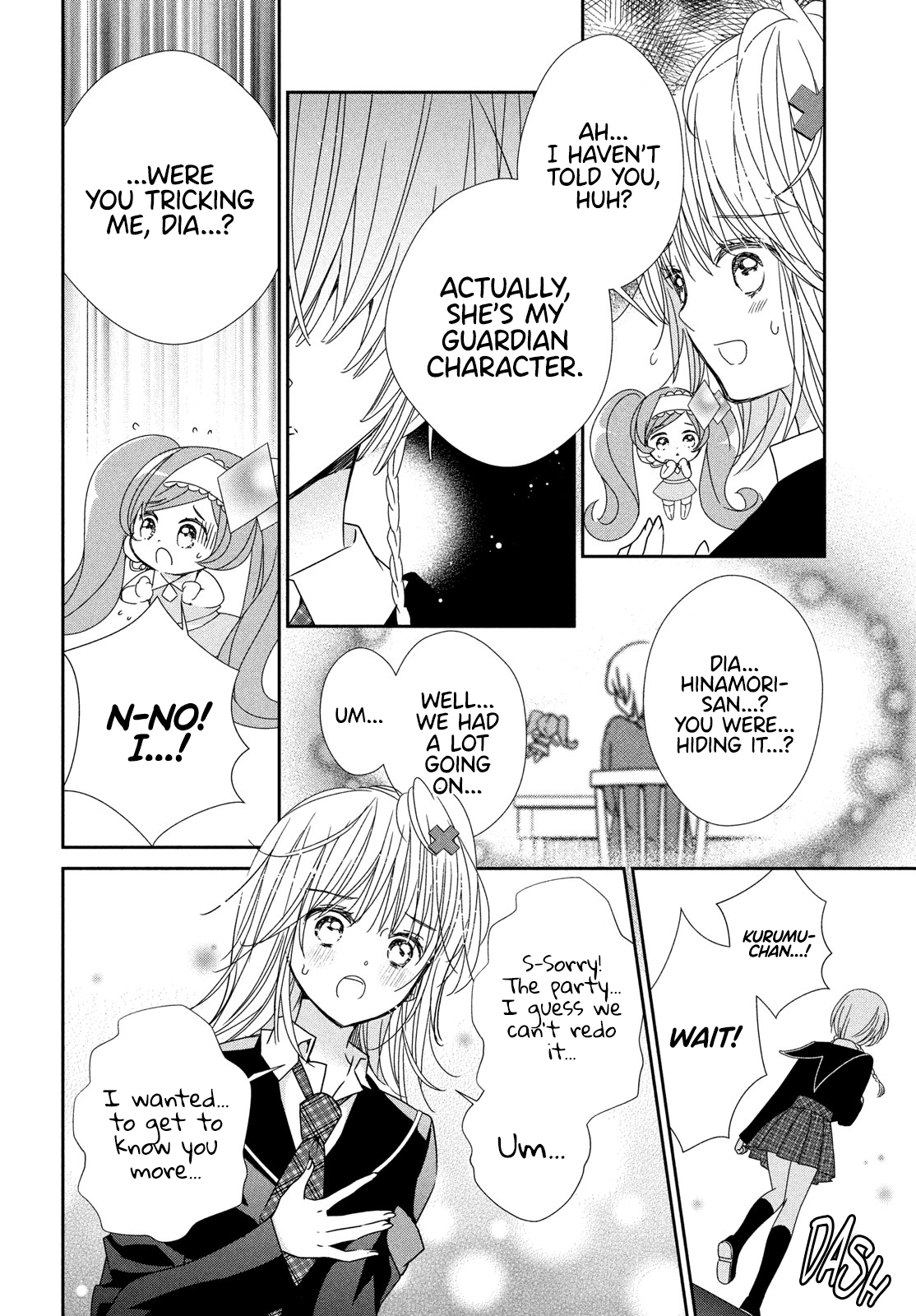 Halaman dari Shugo Chara! Jewel Joker Chapter 10