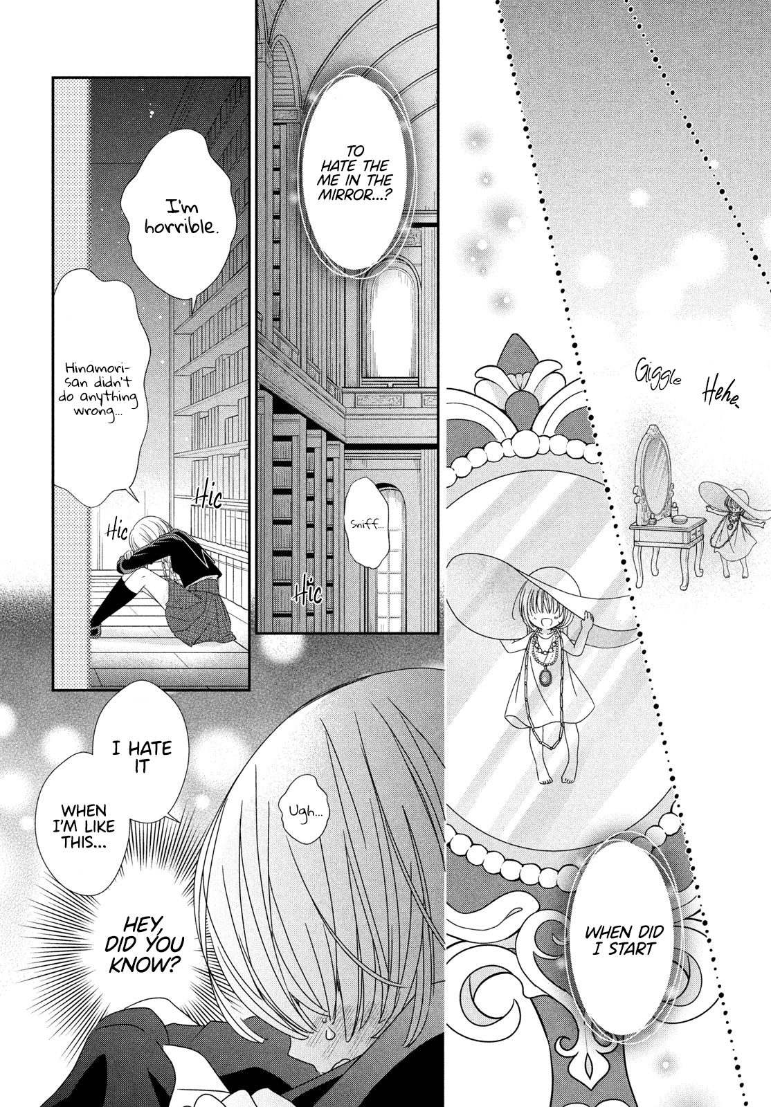 Halaman dari Shugo Chara! Jewel Joker Chapter 10