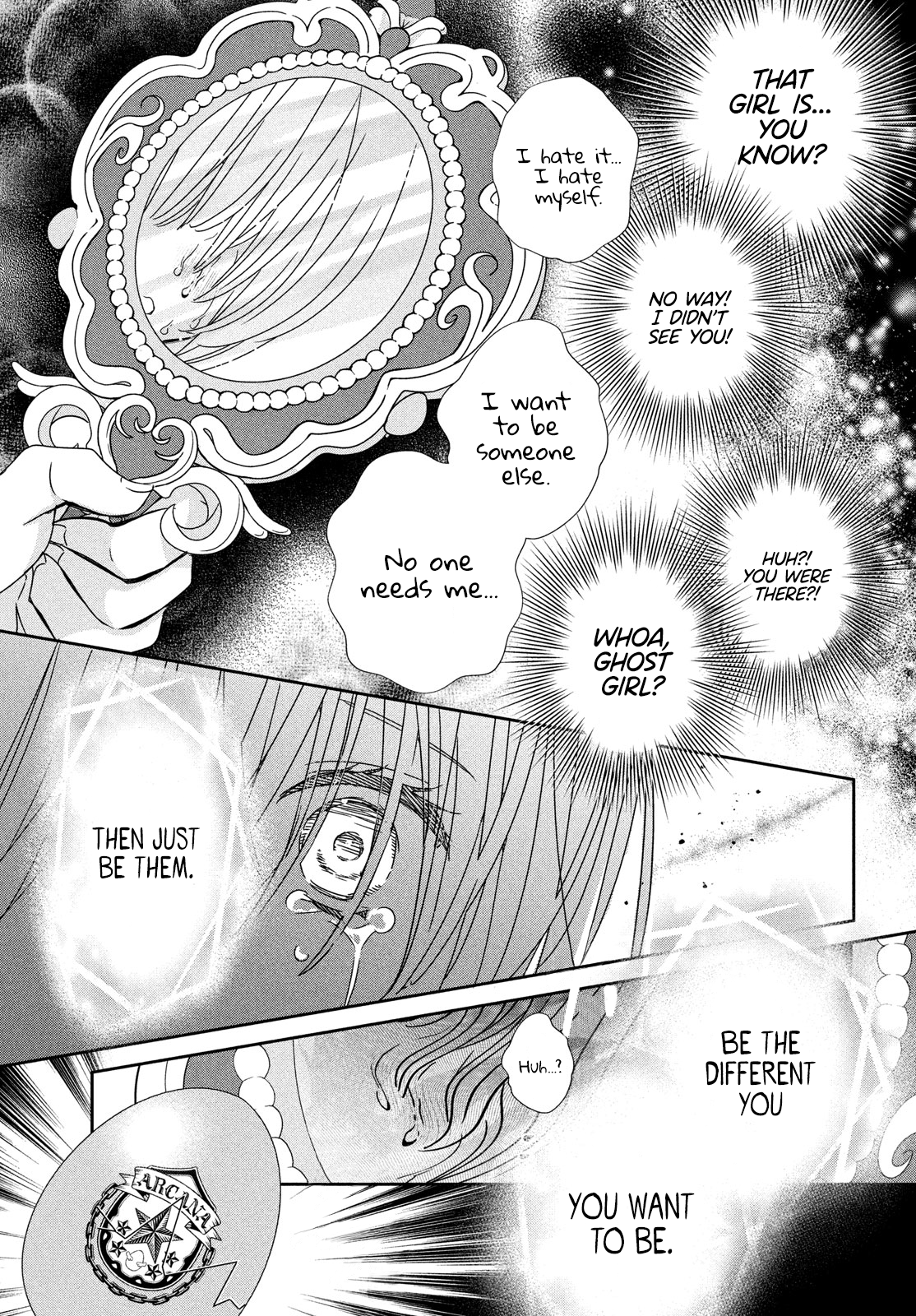 Halaman dari Shugo Chara! Jewel Joker Chapter 10