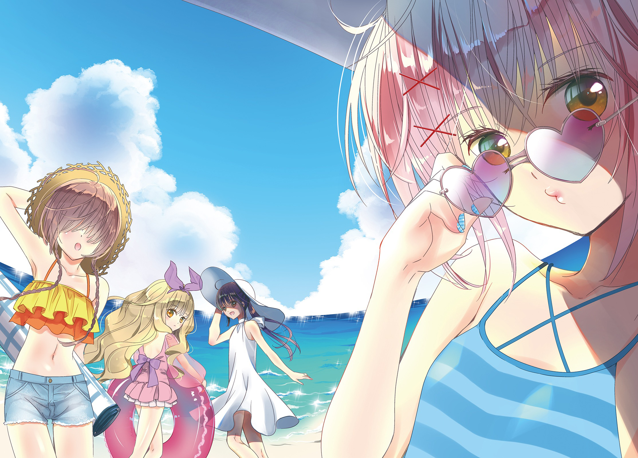 Halaman dari Shugo Chara! Jewel Joker Chapter 10