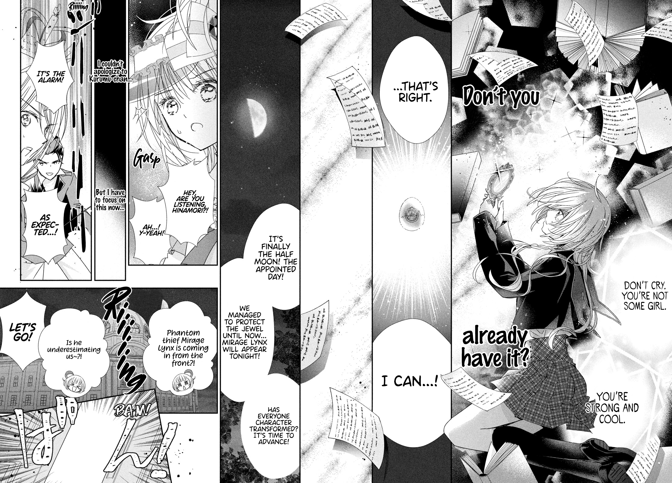 Halaman dari Shugo Chara! Jewel Joker Chapter 10