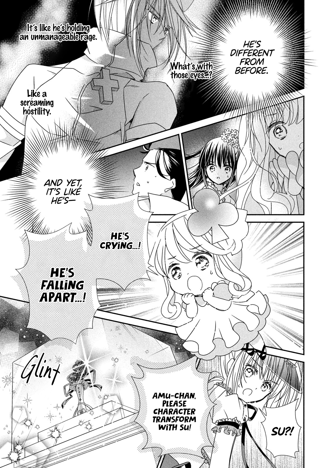 Halaman dari Shugo Chara! Jewel Joker Chapter 10