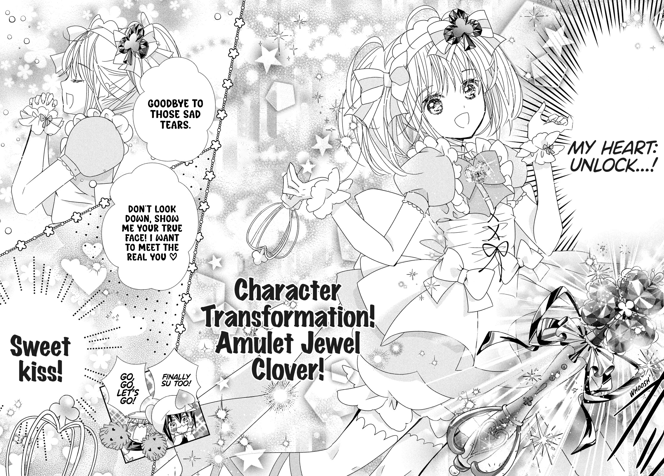 Halaman dari Shugo Chara! Jewel Joker Chapter 10