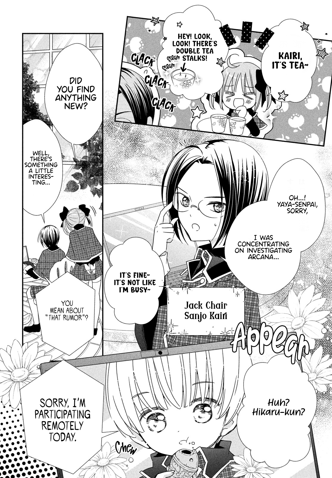 Halaman dari Shugo Chara! Jewel Joker Chapter 10