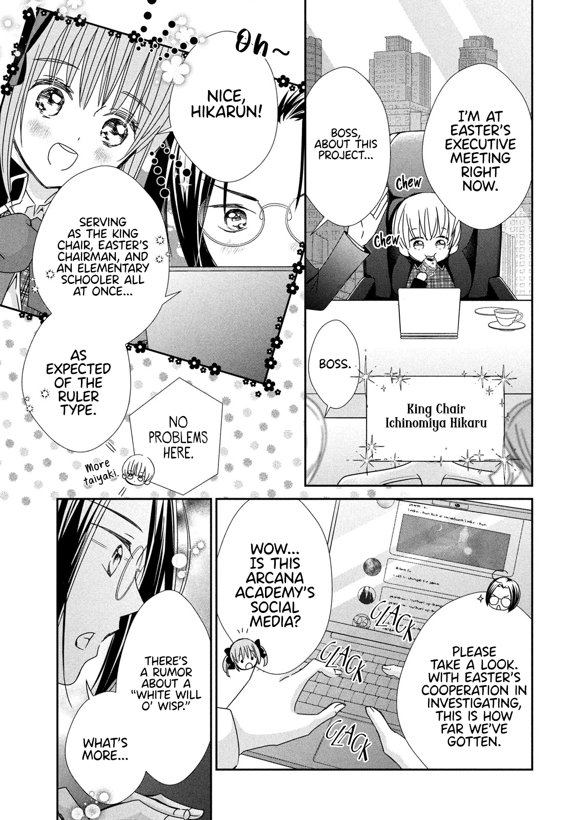 Halaman dari Shugo Chara! Jewel Joker Chapter 10