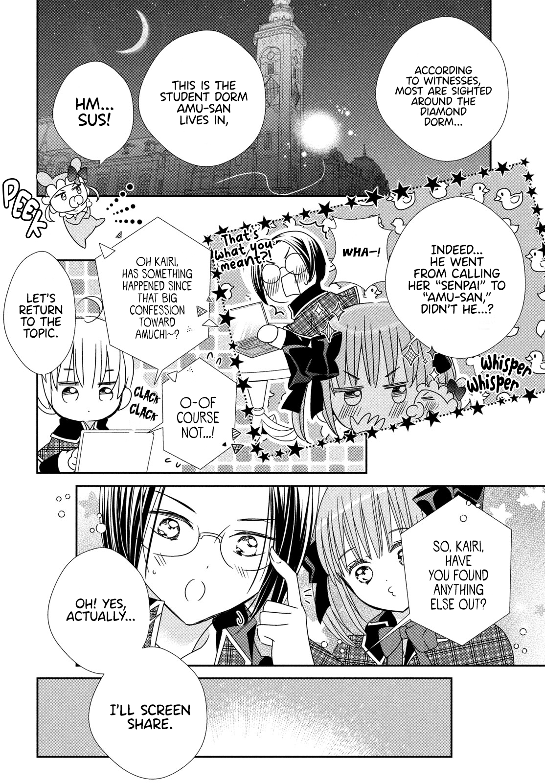 Halaman dari Shugo Chara! Jewel Joker Chapter 10