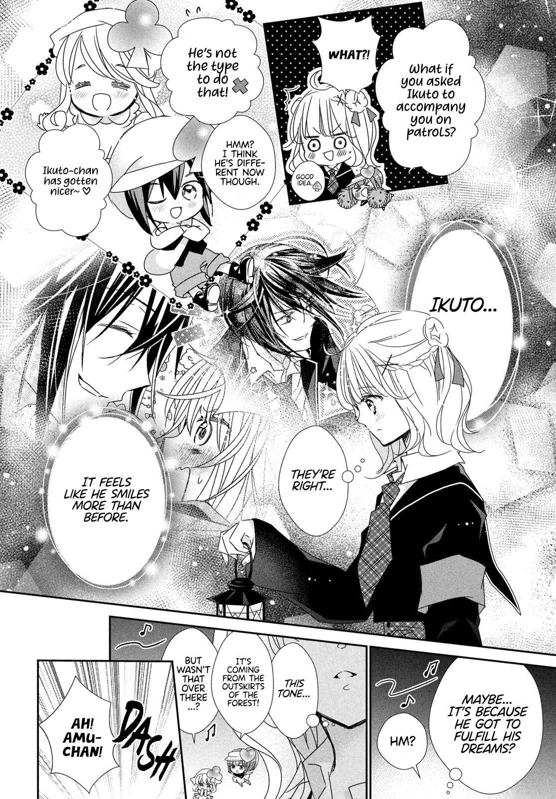 Halaman dari Shugo Chara! Jewel Joker Chapter 10